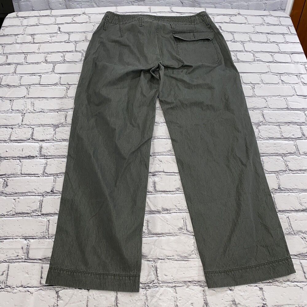 Eastlogue Utility Cotton Nylon Green Pants Size Large Rare Excellent Condition - Picture 11 of 13